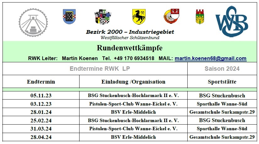 Bezirk2000 Endtermine RWK LP 2024